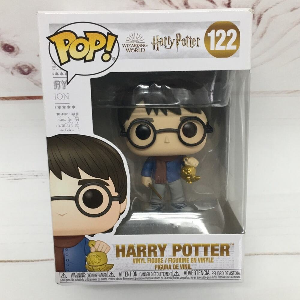 Funko Pop! Harry Potter Vinyl Figure #122 Wizarding World Harry Potter New